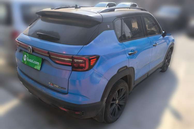 Used CHANGAN CS35PLUS 2019 1.6L Automatic CoolLink Edition Rear Right 45 Deg