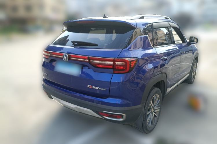 Used CHANGAN CS35PLUS 2019 1.6L Automatic CoolLink Edition Rear Right 45 Deg