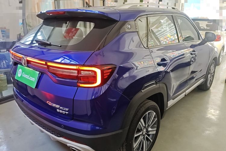Used CHANGAN CS35PLUS 2019 1.4T DCT Chuanlian Blue Whale Edition Rear Right 45 Deg