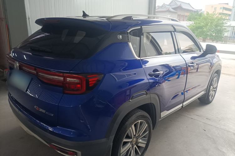 Used CHANGAN CS35PLUS 2019 1.6L Automatic CoolLink Edition Rear Right 45 Deg