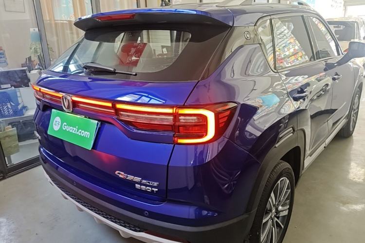 Used CHANGAN CS35PLUS 2019 1.4T DCT Chuanlian Blue Whale Edition Rear