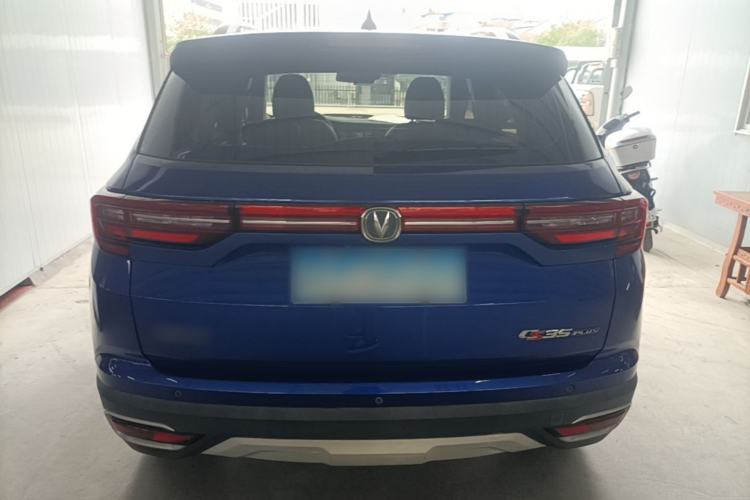 Used CHANGAN CS35PLUS 2019 1.6L Automatic CoolLink Edition Rear