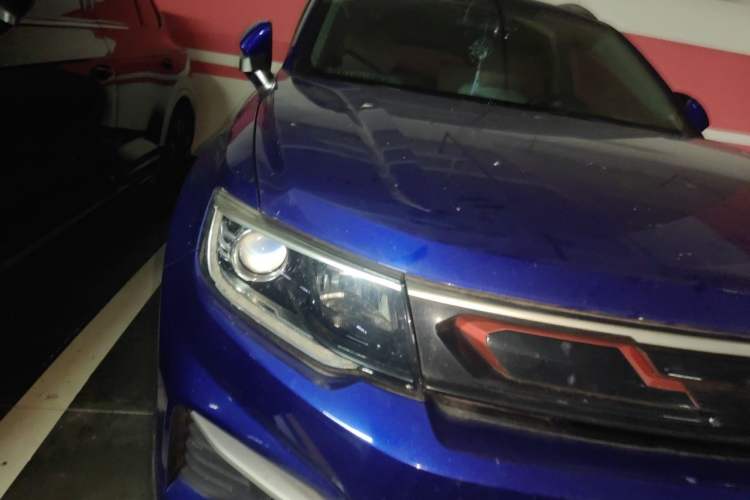 Used CHANGAN CS35PLUS 2019 1.4T DCT Chuanlian Blue Whale Edition Right Front Headlight