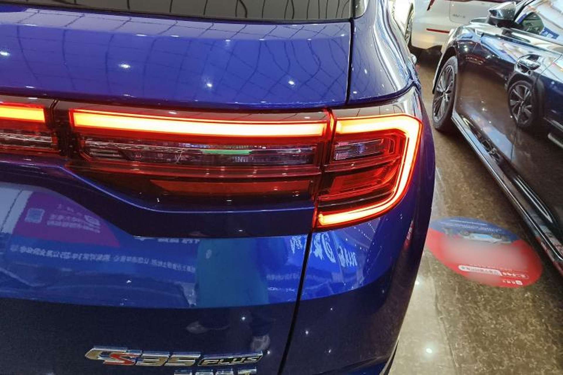 Used CHANGAN CS35PLUS 2019 1.4T DCT Smart Connect Blue Whale Edition Right Rear Taillight