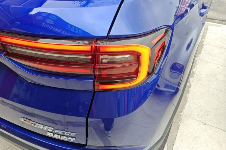 Used CHANGAN CS35PLUS 2019 1.4T DCT Chuanlian Blue Whale Edition Right Rear Taillight