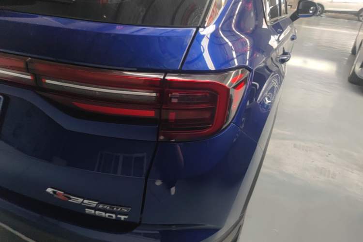 Used CHANGAN CS35PLUS 2019 1.4T DCT CoolLink Blue Whale Edition Right Rear Taillight
