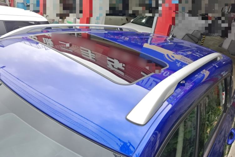 Used CHANGAN CS35PLUS 2019 1.4T DCT Chuanlian Blue Whale Edition Roof