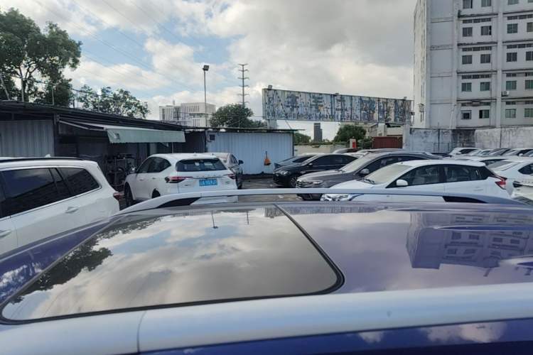 Used CHANGAN CS35PLUS 2019 1.6L Automatic CoolLink Edition Roof