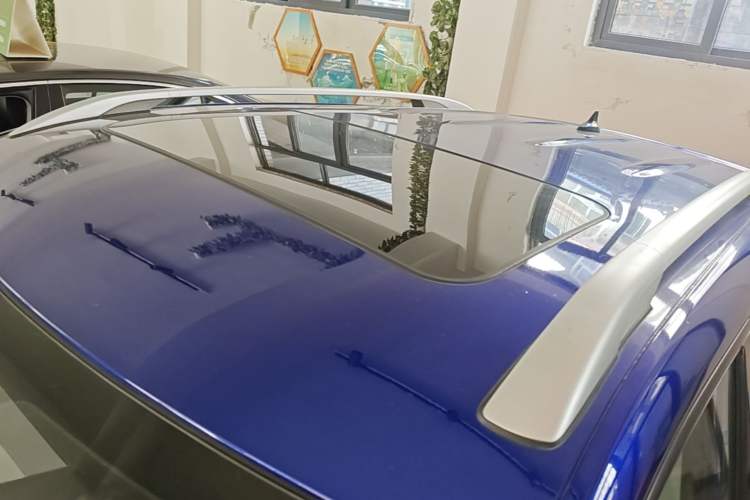 Used CHANGAN CS35PLUS 2019 1.4T DCT Chuanlian Blue Whale Edition Roof