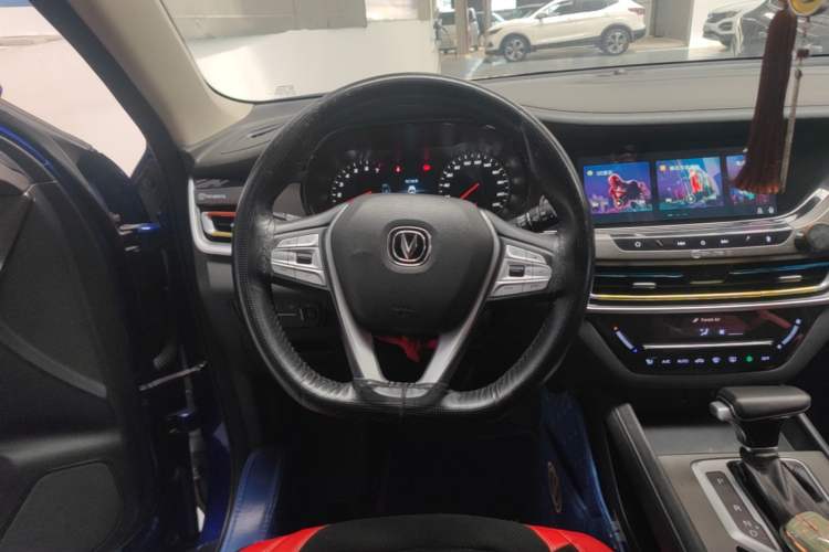Used CHANGAN CS35PLUS 2019 1.4T DCT CoolLink Blue Whale Edition Steering Wheel