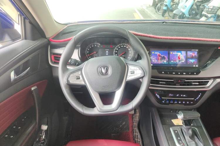 Used CHANGAN CS35PLUS 2019 1.4T DCT Chuanlian Blue Whale Edition Steering Wheel