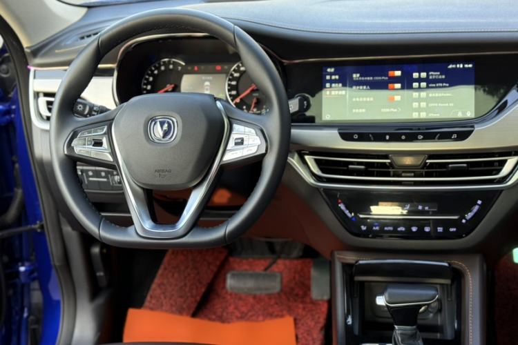 Used CHANGAN CS35PLUS 2019 1.6L Automatic CoolLink Edition Steering Wheel