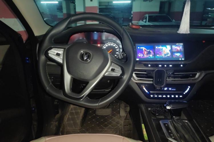 Used CHANGAN CS35PLUS 2019 1.4T DCT Chuanlian Blue Whale Edition Steering Wheel