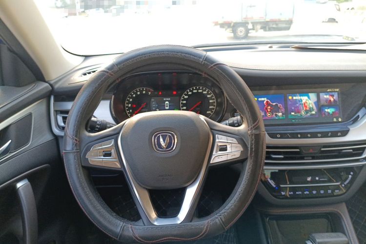 Used CHANGAN CS35PLUS 2019 1.6L Automatic CoolLink Edition Steering Wheel