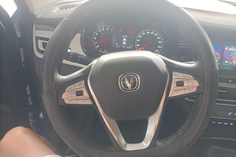 Used CHANGAN CS35PLUS 2019 1.6L Automatic CoolLink Edition Steering Wheel