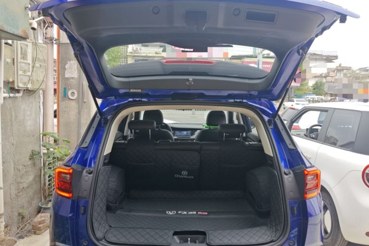 Used CHANGAN CS35PLUS 2019 1.4T DCT Chuanlian Blue Whale Edition Trunk