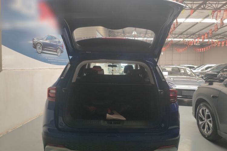 Used CHANGAN CS35PLUS 2019 1.4T DCT CoolLink Blue Whale Edition Trunk
