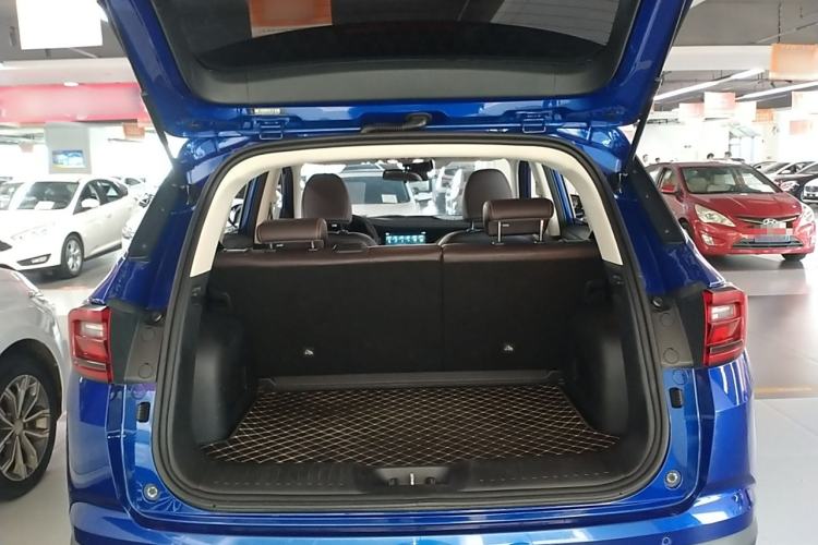 Used CHANGAN CS35PLUS 2019 1.6L Automatic Changlian Edition Trunk