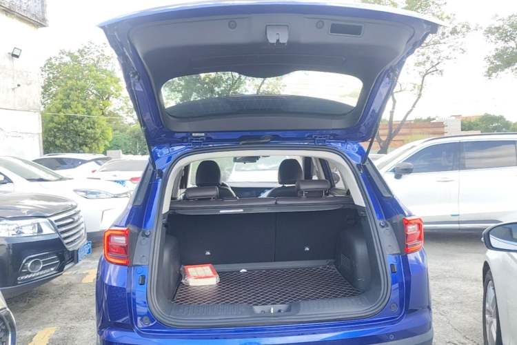 Used CHANGAN CS35PLUS 2019 1.6L Automatic CoolLink Edition Trunk