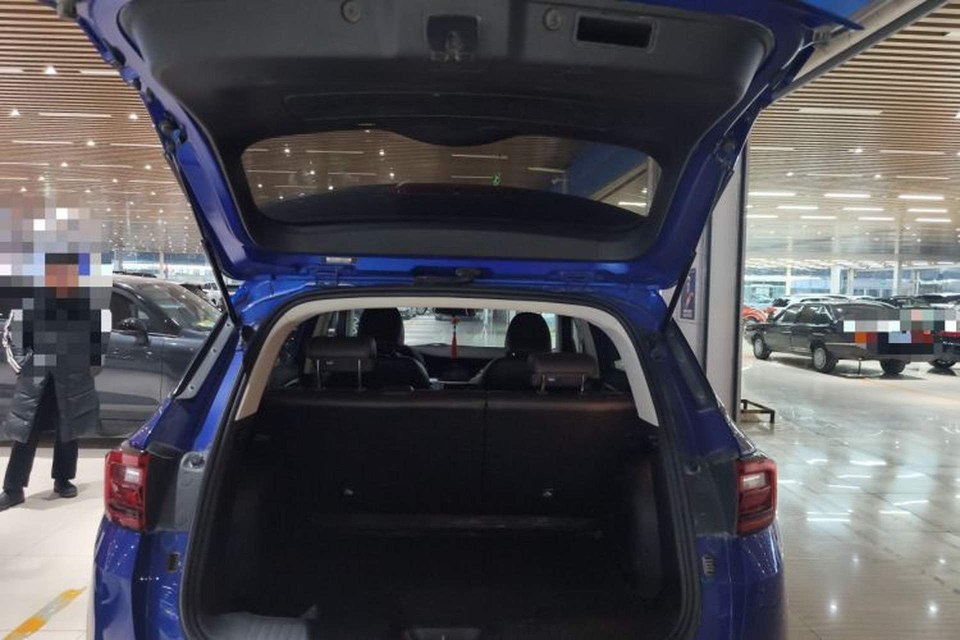 Used CHANGAN CS35PLUS 2019 1.6L Automatic Yue Lian Upgrade Edition Trunk
