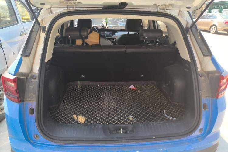 Used CHANGAN CS35PLUS 2019 1.6L Automatic CoolLink Edition Trunk