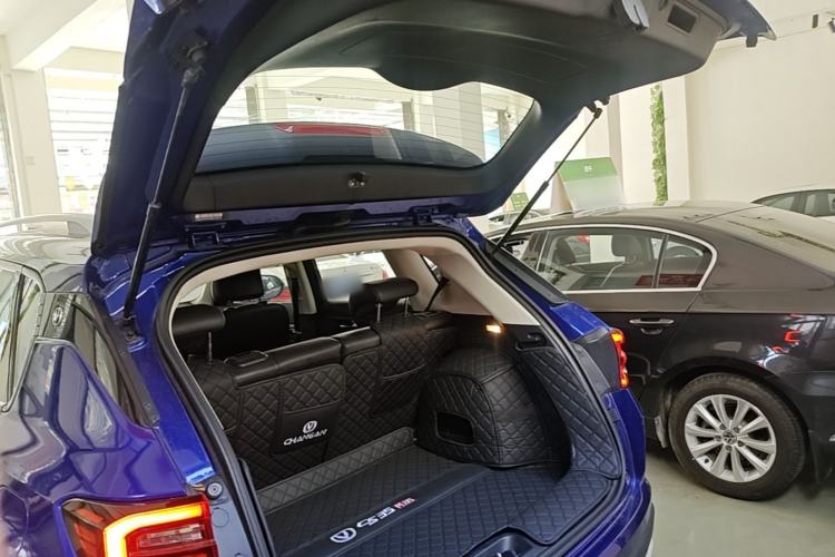 Used CHANGAN CS35PLUS 2019 1.4T DCT Chuanlian Blue Whale Edition Trunk