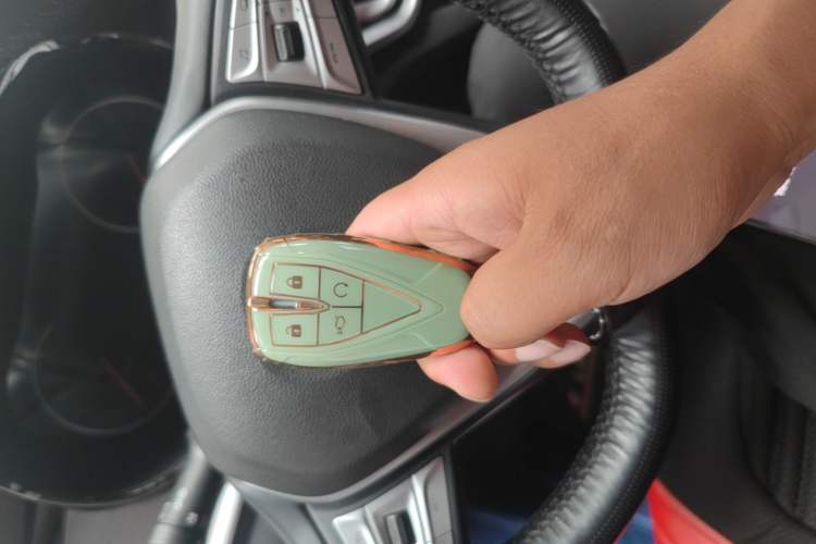 Used CHANGAN CS35PLUS 2019 1.4T DCT CoolLink Blue Whale Edition Vehicle Key