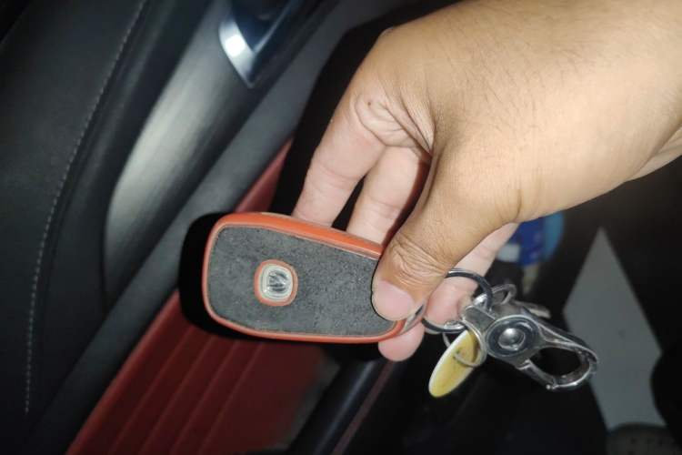 Used CHANGAN CS35PLUS 2019 1.4T DCT Chuanlian Blue Whale Edition Vehicle Key