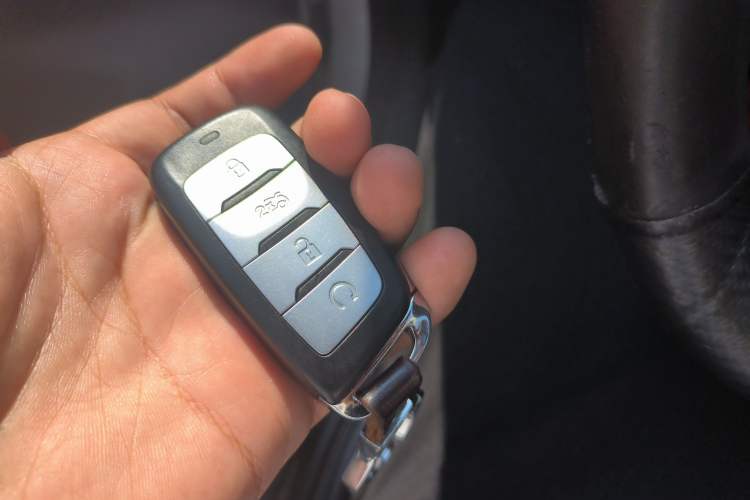 Used CHANGAN CS35PLUS 2019 1.6L Automatic CoolLink Edition Vehicle Key