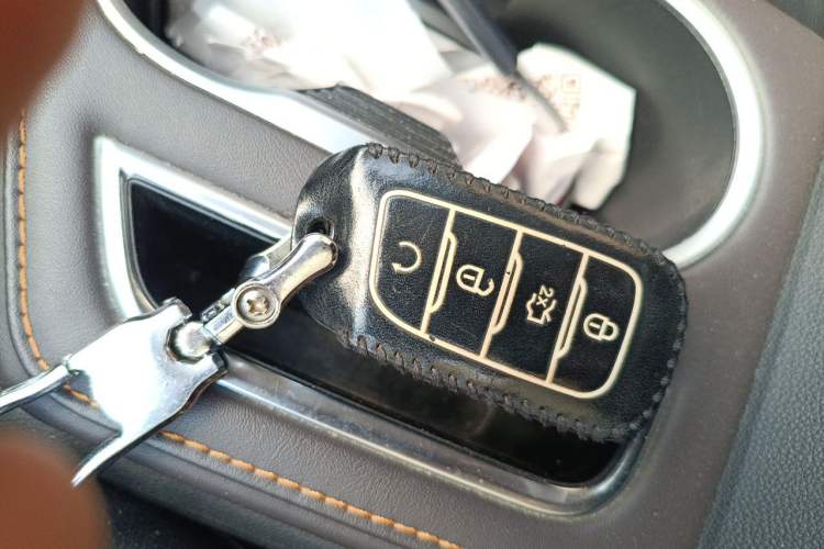 Used CHANGAN CS35PLUS 2019 1.6L Automatic CoolLink Edition Vehicle Key