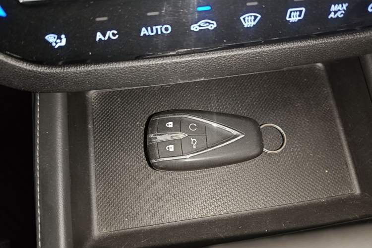 Used CHANGAN CS35PLUS 2019 1.4T DCT Chuanlian Blue Whale Edition Vehicle Key