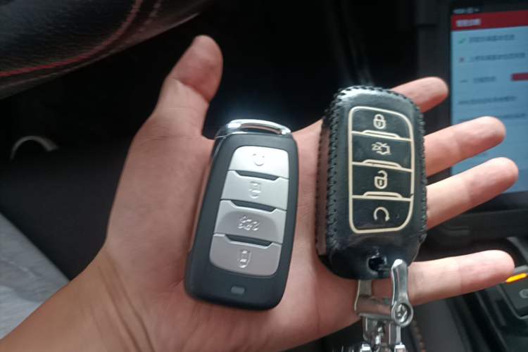 Used CHANGAN CS35PLUS 2019 1.6L Automatic CoolLink Edition Vehicle Key