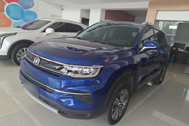 Used CHANGAN CS35PLUS 2019 1.6L Manual Chuanlian Edition
