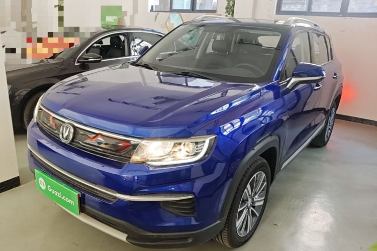 Used CHANGAN CS35PLUS 2019 1.4T DCT Chuanlian Blue Whale Edition Guazi used car, China used car export, Used car for sale, Used CHANGAN cars, Cheapest cars for sale