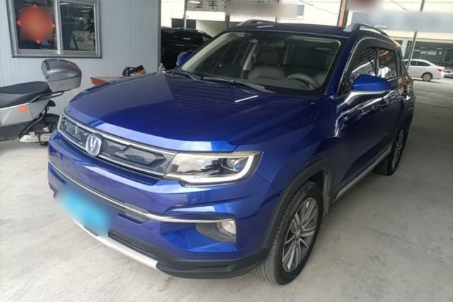 Used CHANGAN CS35PLUS 2019 1.6L Automatic CoolLink Edition