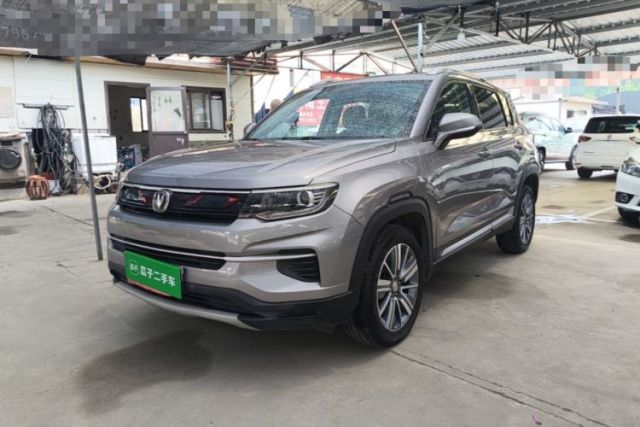 Used CHANGAN CS35PLUS 2019 1.4T DCT Chuanlian Blue Whale Edition
