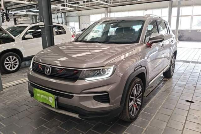 Used CHANGAN CS35PLUS 2019 1.4T DCT Chuanlian Blue Whale Edition