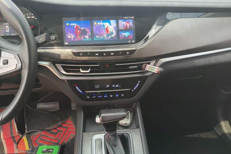 Used CHANGAN CS35PLUS 2019 1.4T DCT Chuanlian Blue Whale Edition Audio And AC Panel