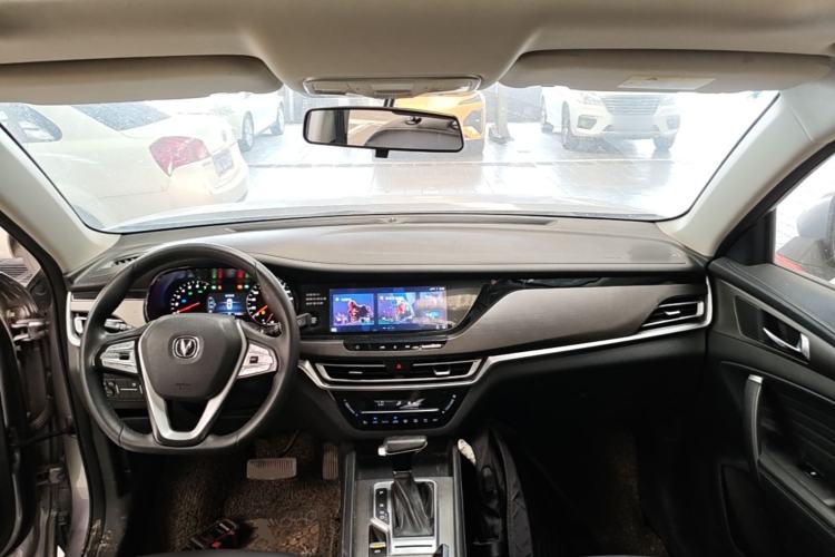 Used CHANGAN CS35PLUS 2019 1.4T DCT Chuanlian Blue Whale Edition Center Console