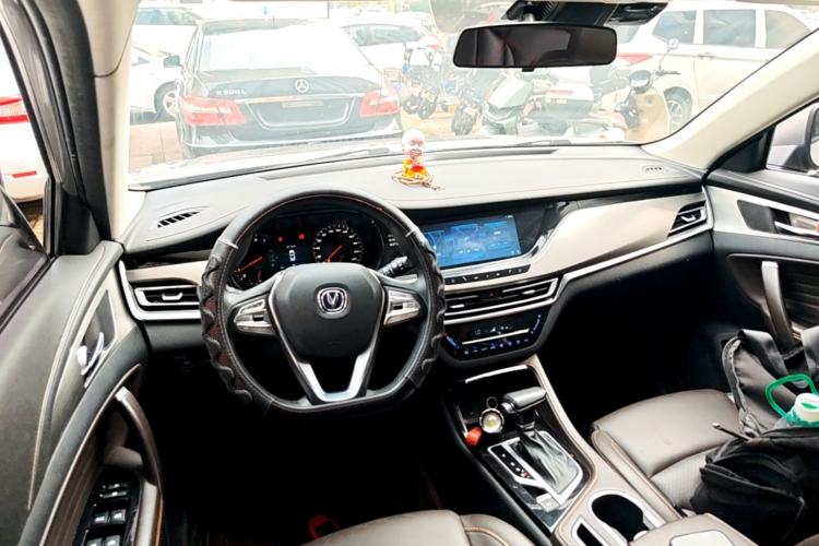 Used CHANGAN CS35PLUS 2019 1.6L Automatic Changlian Edition Center Console