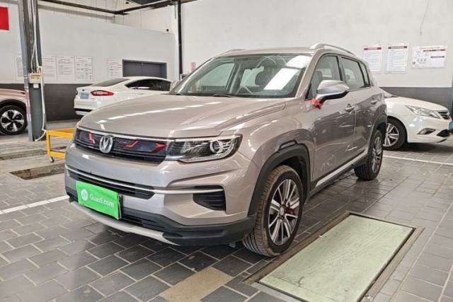 Used CHANGAN CS35PLUS 2019 1.4T DCT Chuanlian Blue Whale Edition
