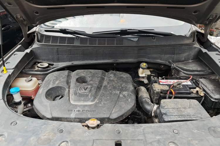 Used CHANGAN CS35PLUS 2019 1.6L Automatic Changlian Edition Engine Bay
