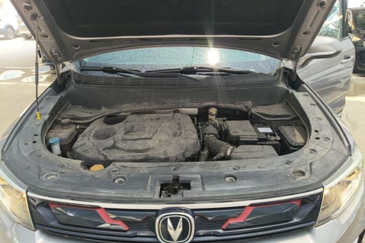 Used CHANGAN CS35PLUS 2019 1.4T DCT Chuanlian Blue Whale Edition Engine Bay