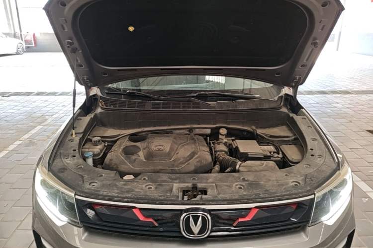 Used CHANGAN CS35PLUS 2019 1.4T DCT Chuanlian Blue Whale Edition Engine Bay