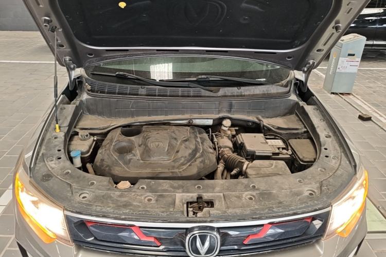 Used CHANGAN CS35PLUS 2019 1.4T DCT Chuanlian Blue Whale Edition Engine Bay