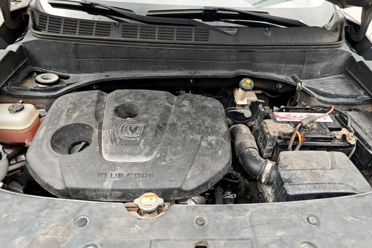 Used CHANGAN CS35PLUS 2019 1.6L Automatic Changlian Edition Engine Bay