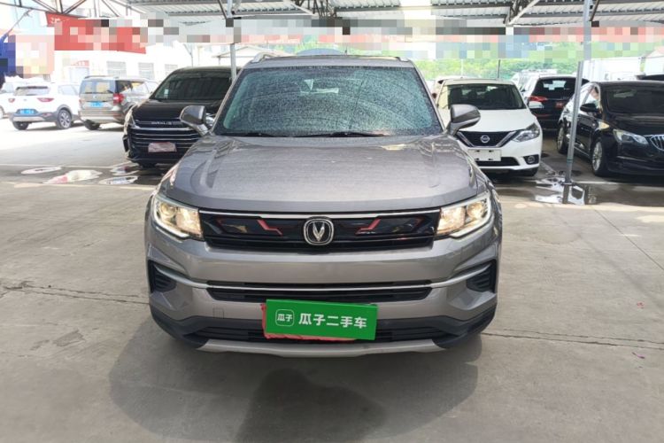Used CHANGAN CS35PLUS 2019 1.4T DCT Chuanlian Blue Whale Edition Front
