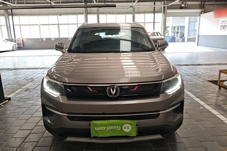Used CHANGAN CS35PLUS 2019 1.4T DCT Chuanlian Blue Whale Edition Front