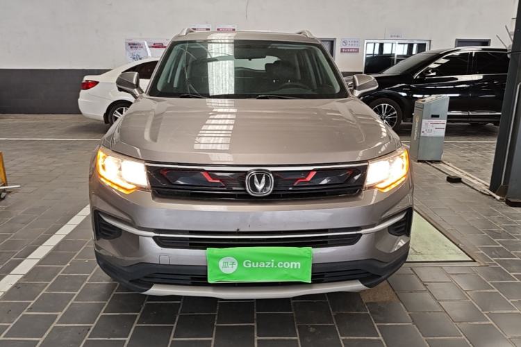 Used CHANGAN CS35PLUS 2019 1.4T DCT Chuanlian Blue Whale Edition Front