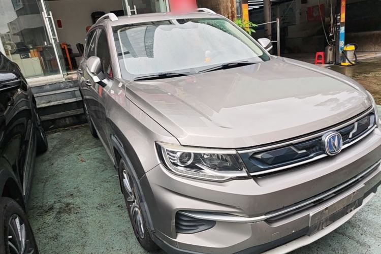 Used CHANGAN CS35PLUS 2019 1.6L Automatic Changlian Edition Front Right 45 Deg